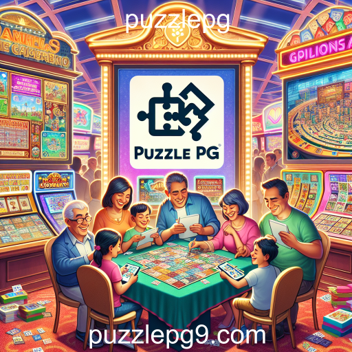 Explore a Diversão em Família com Jogos do puzzlepg